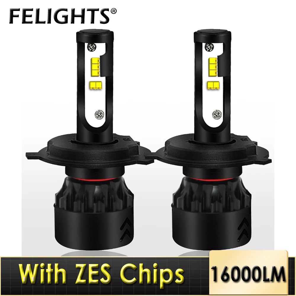 

2Pcs CREE XHP50 Car Headlight H4 100W 15000LM LED H7 Error Free H1 H8 H11 9005 9006 Mini Auto Headlamp 6000K Fog Light LED Bulbs
