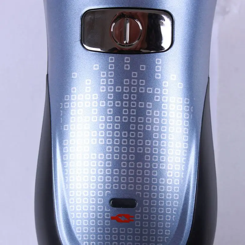Surker Sk-318 электробритва триммер для бороды перезаряжаемый плавающий 3 головки бритвы режущая головка моющаяся Eu вилка