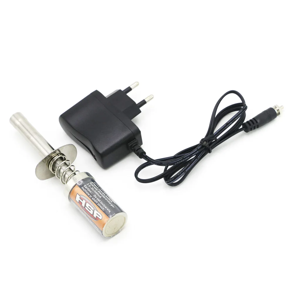 Modell Kraftstoff RC Auto Ladegerät Wiederaufladbare Glow Plug Zünder USB  Ladekabel Computer Lade R17 für RS Starscream - AliExpress