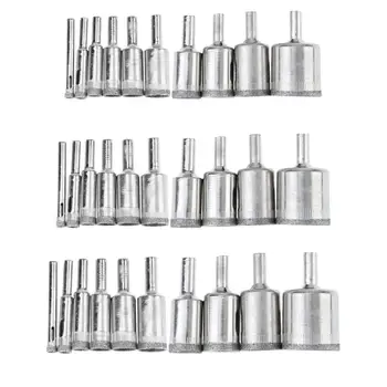 

10pcs Woodworking Drill Bit Hole Saw for Glass Marble Ceramic Cutting Tool