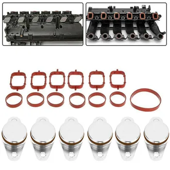 

New Arrival 1 Set 6x33mm Auto Replacement Parts For BMW D-iesel Swirl Blanks Flaps Repair Delete Kit with Intake Gaskets