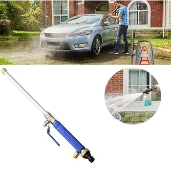 

High Pressure Power Washer Water Spray Gun Nozzle Wand Attachment Garden Hose