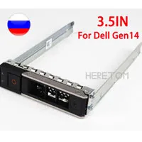 3.5 inch hdd case 2.5" to 3.5" SAS/ SATA HDD Tray Transform Adapter Caddy 9W8C4 Y004G for F238F D981C X968D With Screws 3.5 hdd box