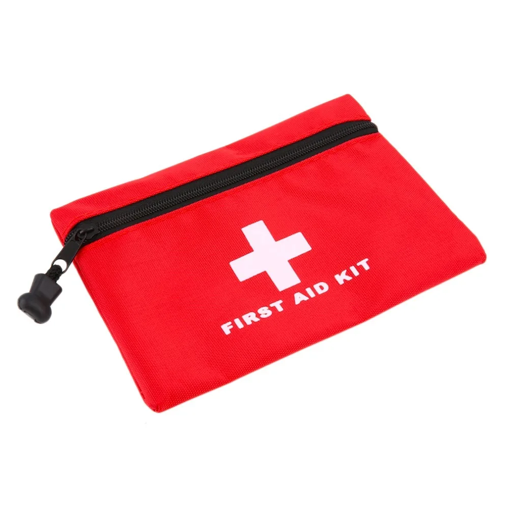 Waterproof Mini Outdoor Travel Car First Aid kit Bag Home Small Medical Bag Emergency Camping Survival kit Household
