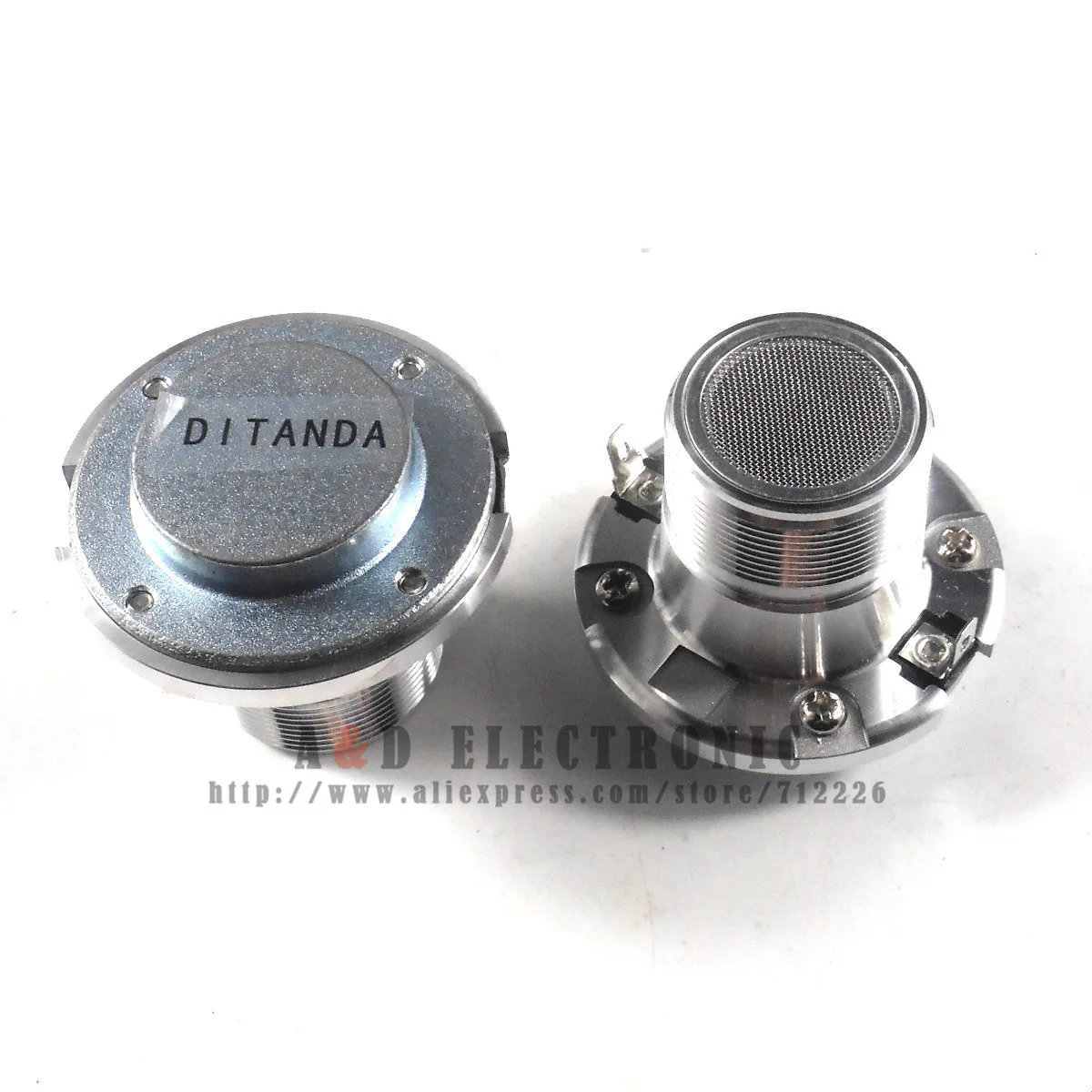 GatherTOOL 1 PC Diaphragme Dôme Tweeter Bobine Vocale For JBL 2414H / 2414H- 1 / 2414H-C Remplacer La Bobine Vocale (Color : CCAW WIRE 6OHM