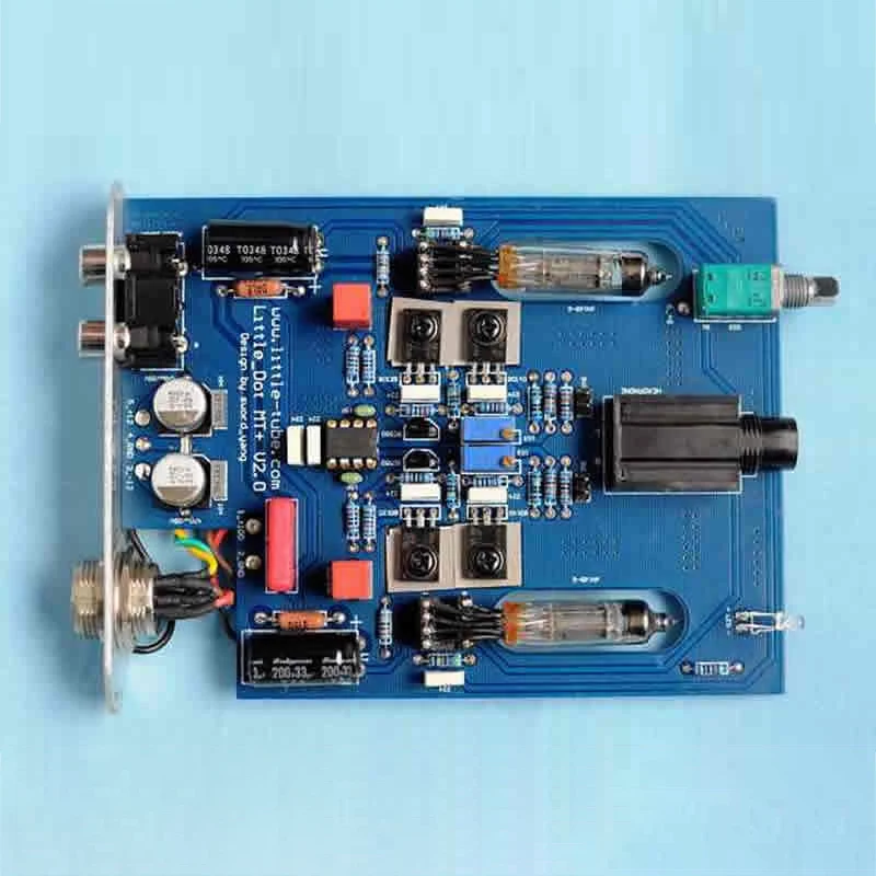 Little Dot MT+ hybrid headphone amplifier OP BUF