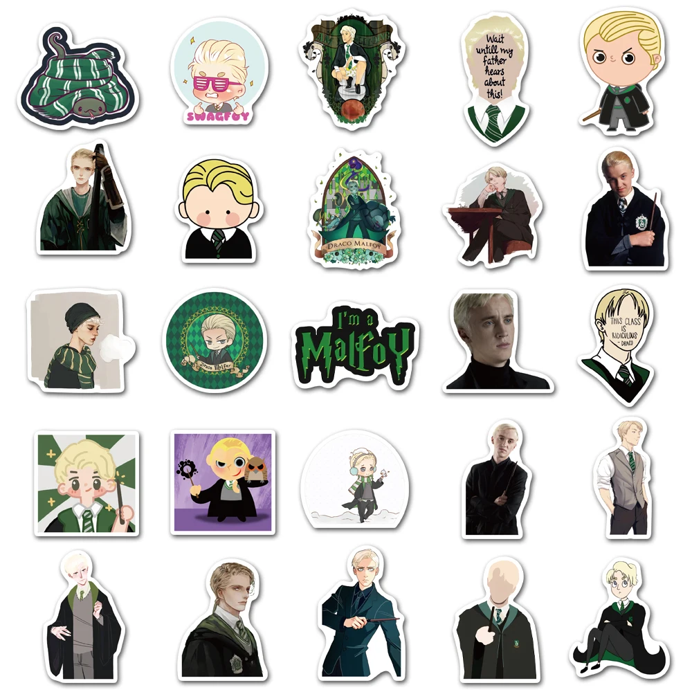 Home Décor Decals, Stickers & Vinyl Art 50Pcs Harry Potter Stickers
