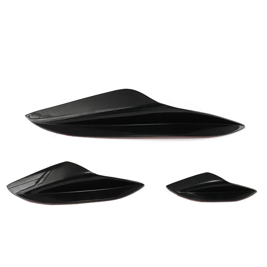 6Pcs Front Bumper Canards Fins Splitters Glossy Black Car Body Spoiler Kit For BMW E90 E92 E93 M3 2005 - 2012 6Pcs Front Bumper Canards Fins Splitters Glossy Black Car Body Spoiler Kit For BMW E90 E92 E93 M3 2005 - 2012
