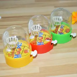 Для малышей Детская образовательная игрушка-игра консоль в одном месте баскетбольная стержневая мини шесть палец пуш-ап раздел 10 юаней по