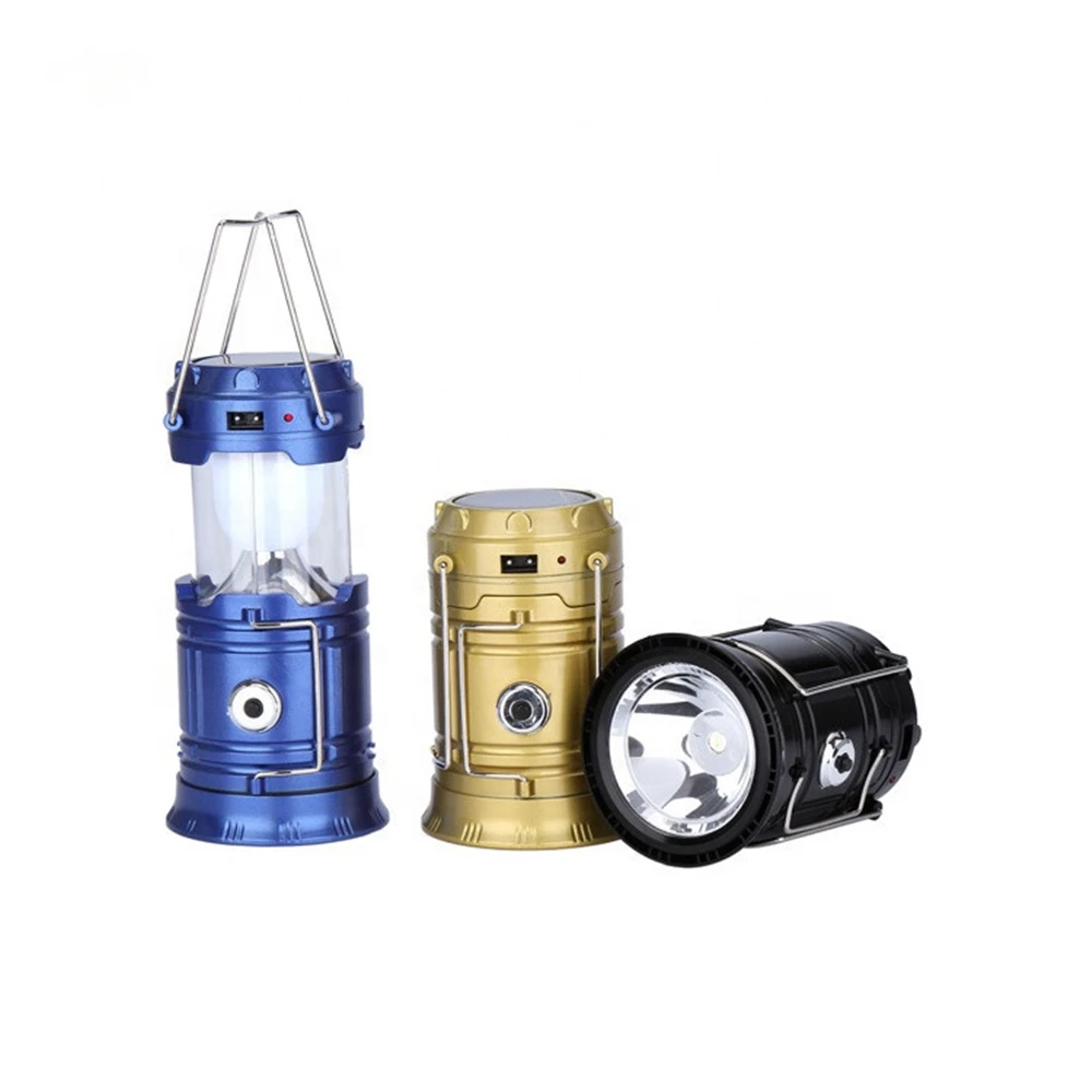 2019 горячая Распродажа растягивающийся светодиодный фонарь на солнечной энергии