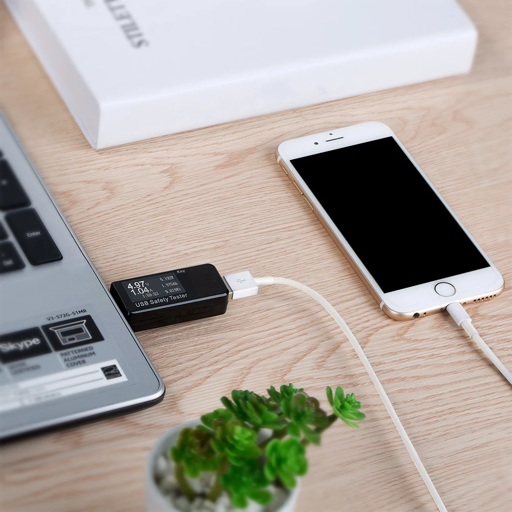 USB цифровой тестовый er монитор напряжения тока DC 5.1A 30V Ампер Измеритель Напряжения тестовая скорость зарядных устройств кабели емкость блоков питания