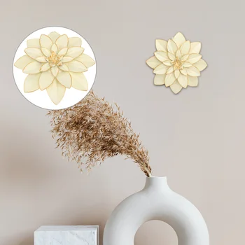

1Pc Artificial Flower Decor Hanging Flower Prop Imitation Succulent Wall Hanging Flower for Home Party Indoor Wall
