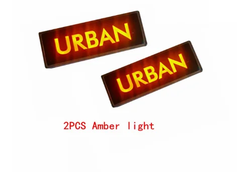 side marker light Парные аксессуары для стайлинга автомобилей Светодиодный дневные ходовые огни для Lada Niva 4x4 1995+ с ходовым поворотным сигналом светильник DRL - Цвет: side marker light