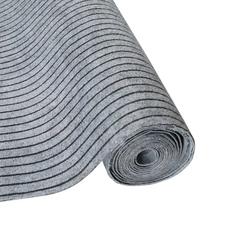 6 mm Commercial Office Large-Area Carpet Warehouse Exhibition Living Room Shopping Mall Full Roll Can Be Cut | Дом и сад