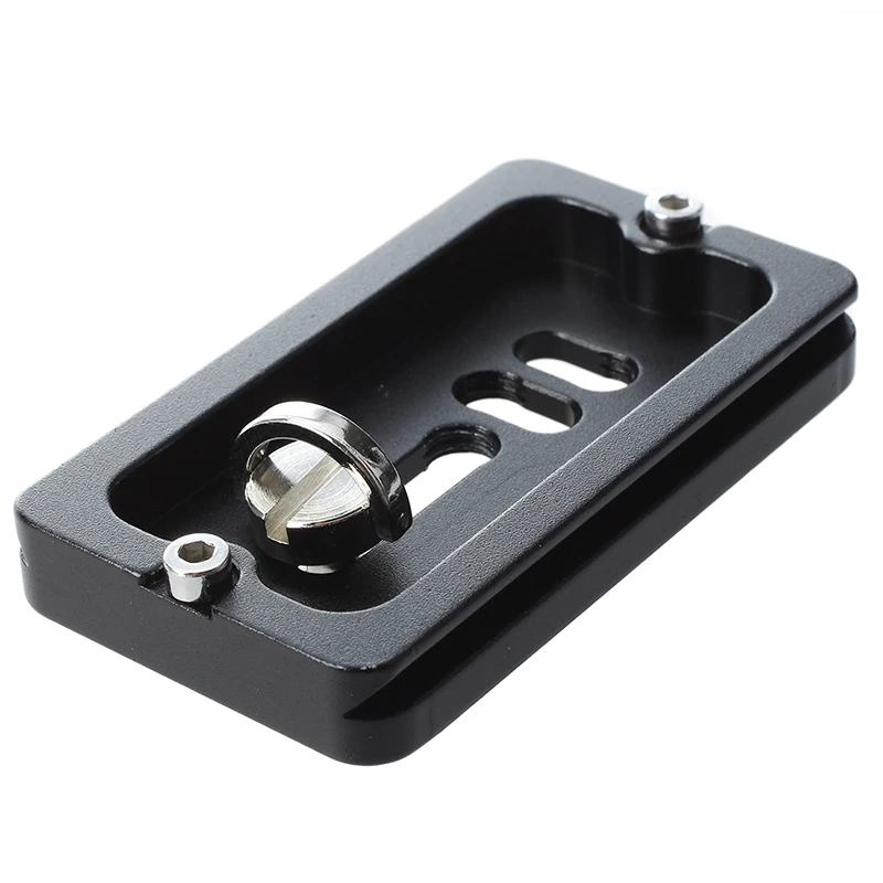 Искусственная кожа и 70 кронштейна универсальной быстроразъемной площадки 1/" винт для камеры Benro Arca Swiss QR(черный)#8