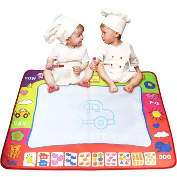 

Magic Water Drawing Mat Toy Writing Painting Doodle Board with Magic Pen Kids Game Baby Children Early Educational Toy Gift New1