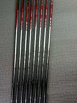 N.S.PRO.MOUDS.120 R Мужчины AP3 718 Железный Гольф кованый железный Гольф клуб 3-9, P, набор из 8 R/S крышка головы стальной стержень - Цвет: N.S.PRO.MOUDS.120 R