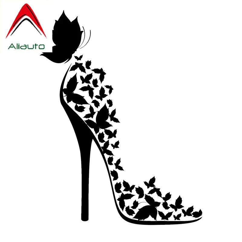 Модная Автомобильная наклейка Aliauto красивое искусственное авто украшение ПВХ