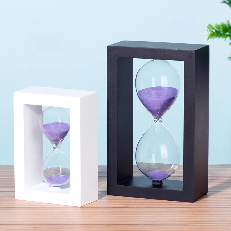 

Hourglass 15/30/45/60 Minutes Timer 60 Minute Sand Watch Clock Gift Timer Home Decoration Accessories
