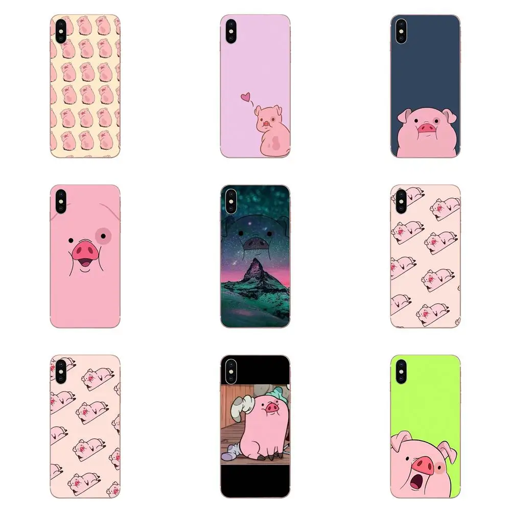 

Waddles Gravity Falls Cute Pig For Huawei Honor 4C 5A 5C 5X 6 6A 6X 7 7A 7C 7X 8 8C 8S 9 10 10i 20 20i Lite Pro Soft Capa Cover