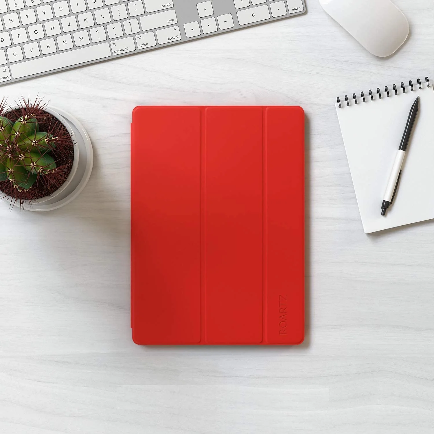 Fino para Ipad 2023 2023 97 Ipad ° A1822 A1893 Case Suporte de Pvc Transparente Case - Imagem 5
