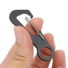 

1PCS Equipment Survival EDC Paracord Carabiner Snap Mini SF Spring Clip Camping Hiking Hook Backpack Tactical Buckle Clip