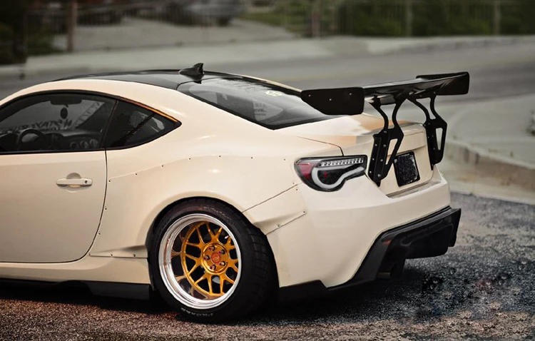 Спойлер заднего багажника из настоящего углеродного волокна крыло для Toyota GT86 Subaru BRZ Scion FR-S спойлер