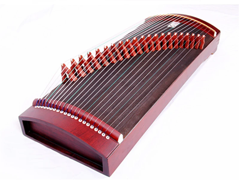 Hot Selling Portable Mini Professional Guzheng 90cm Chinese National 21 Strings Musical Instruments Guzheng with Accessories