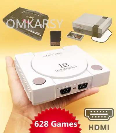 

HDMI Mini Retro TV Video Game Console With TF Card Slot For Nes For Sega Megadrive With 648 Different Games