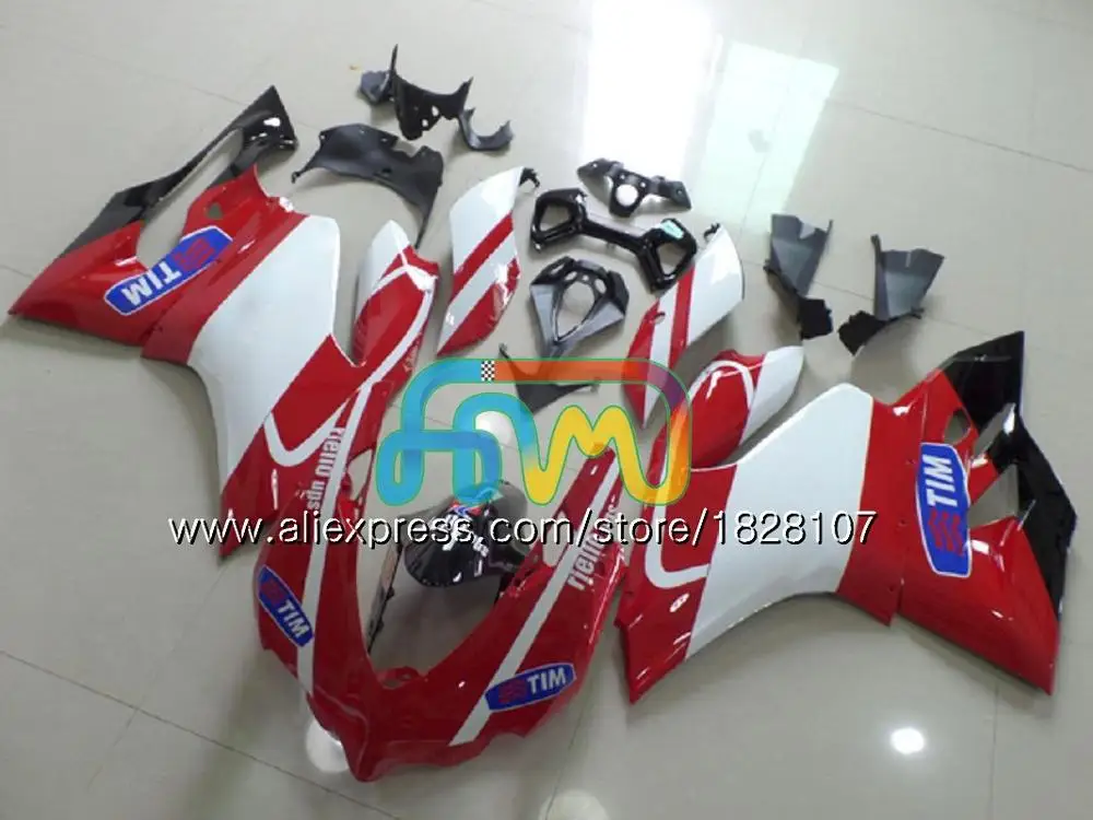 No. 11 Инъекции для поездок на мотоцикле DUCATI 899 1199 S R Panigale для детей возрастом 12, 13, 14, 15, 16, зеленого и черного цвета 77BS. 25 1199R 899S 1199 S 2012 2013 обтекатель - Цвет: No. 11