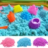 100g Magic Sand Toy Soft Clay Slime Educational Colored Space Sand Supplies Play Sand Antistress Kids Toys For Children ► Photo 2/6