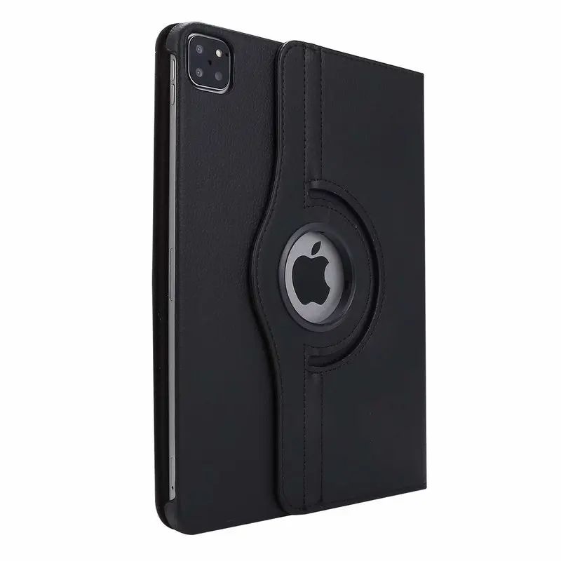 360° Rotating PU Leather Smart Tablet Cover with Auto Wake/Sleep