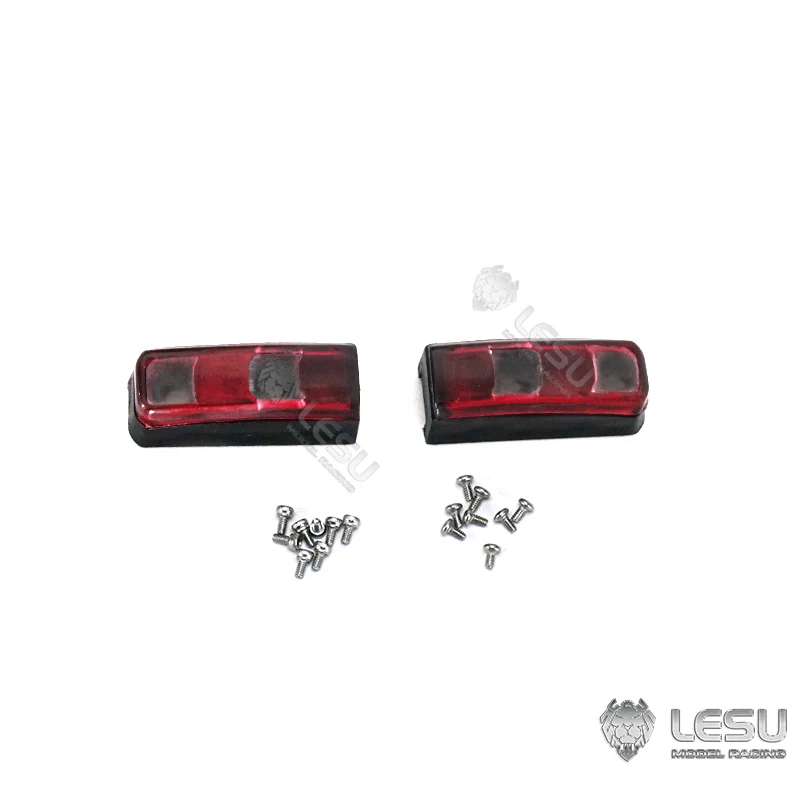 LESU Plastic Rear Lamp Taillight Mount for 1/14 DIY VOLVO TAMIYA RC Tractor Remote Control Truck Model TH19416-SMT5