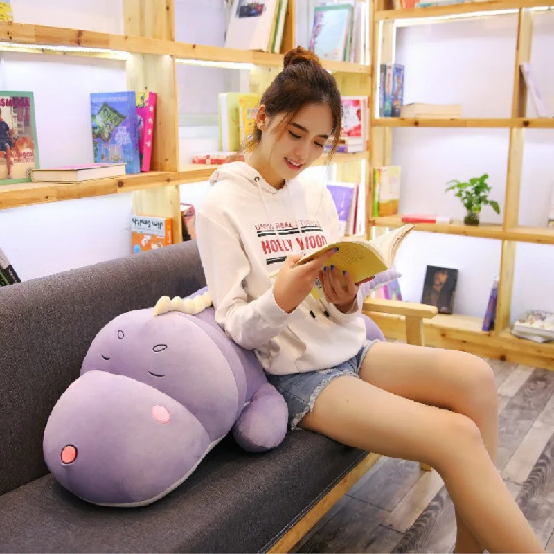 Huggable Новинка большой размер длинный милый динозавр плюшевая игрушка мягкие