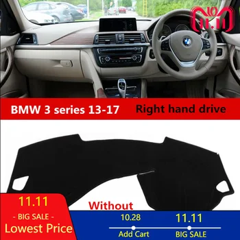 

Car Accessories Interior Car Dashboard Cover for BMW 3series 2013-2017 Sound Box Auto Dash Board Mat Pad Right Hand Drive