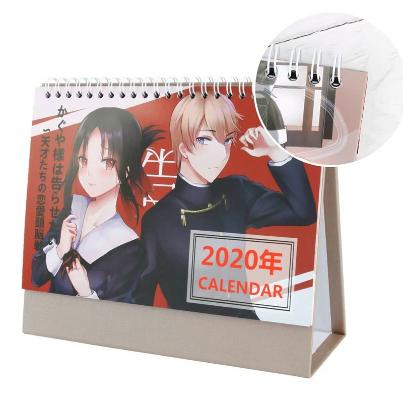 Аниме MoDaoZuShi Kaguya-sama: Love Is War Sword Art онлайн Настольный календарь ежедневный планировщик