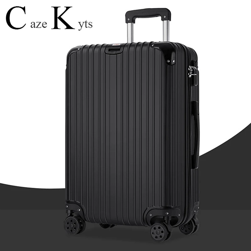 

trolley Suitcase Spinner Rolling Silent scroll wheel Luggage Password Business Travel Luggage Suitcase for women free shipping
