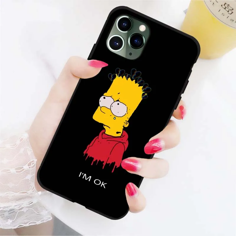 Bart simpson para iphone