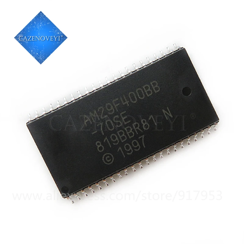 1 шт. AM29F400BB-90SC AM29F400BB-90SE AM29F400BB-70SI AM29F400BB-55SIO AM29F400BB-90SI AM29F400BB-55SEO AM29F400BB-70SE СОП-44 |