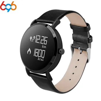 

696 CV08 smart bracelet 0.95inch Heart Rate Blood Pressure Monitor Bluetooth Activity Track Smart Sport Wristband for Phones