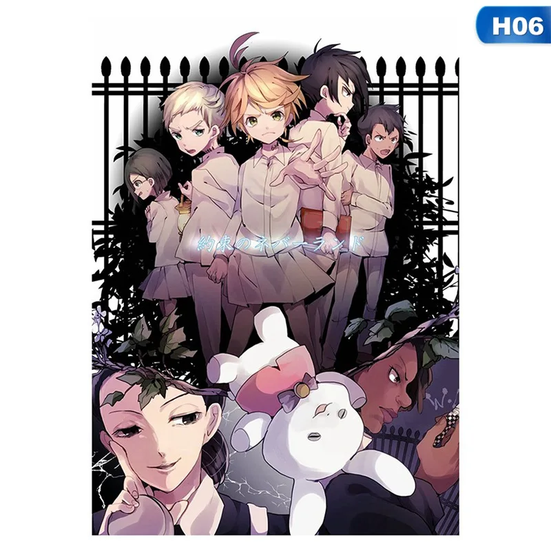 Yakusoku No Neverland Season 2 poster Poster for Sale by