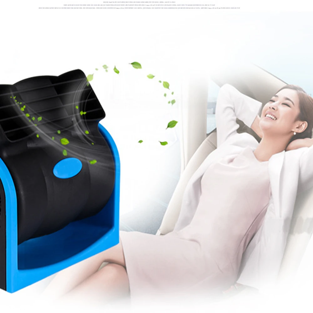 Personal Space Cooler Portable Air Conditioner 12V Portable Car Conditioning Fan
