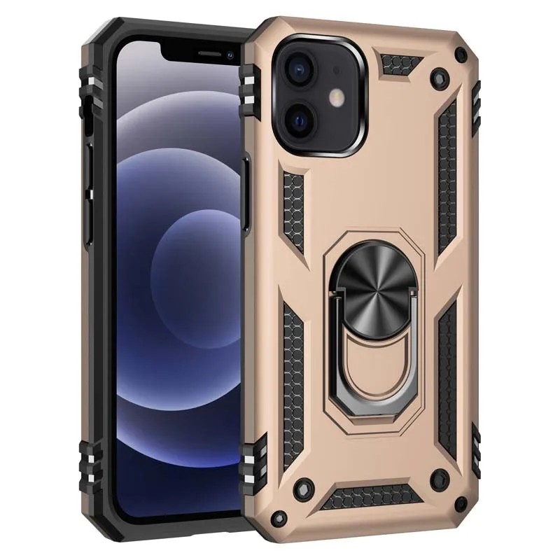 Armor Case For iPhone 11 13 Pro Max XS XR X 7 8 6 6S Plus 5 5S SE 2020 SE2 Shockproof Phone Back Cover for Apple iPhone 12 Mini case iphone 12 pro max