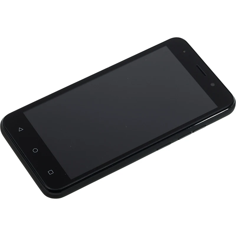 Смартфон Vertex Impress Luck 8Gb 1Gb черный 3G 2Sim 5" IPS 480x854 And7.0 5Mpix 802.11bgn GPS