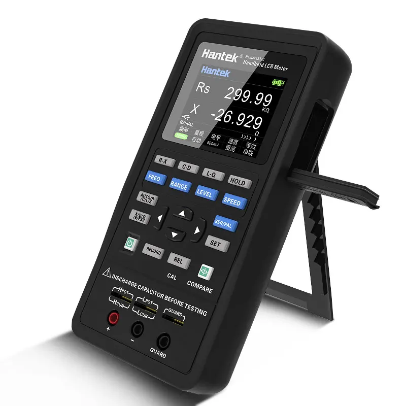 Hantek Digital Oscilloscope Handheld LCR Meter Hantek 1832C /1833C Portable Inductance Capacitance Resistance Tester 2.8