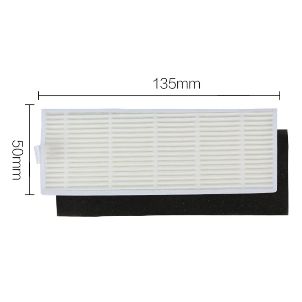 2 x фильтр+ 4 x боковая щетка+ 2600mAh 14,8 V аккумуляторная батарея для Chuwi iLife A4 A4s A6 аксессуары для пылесоса запчасти