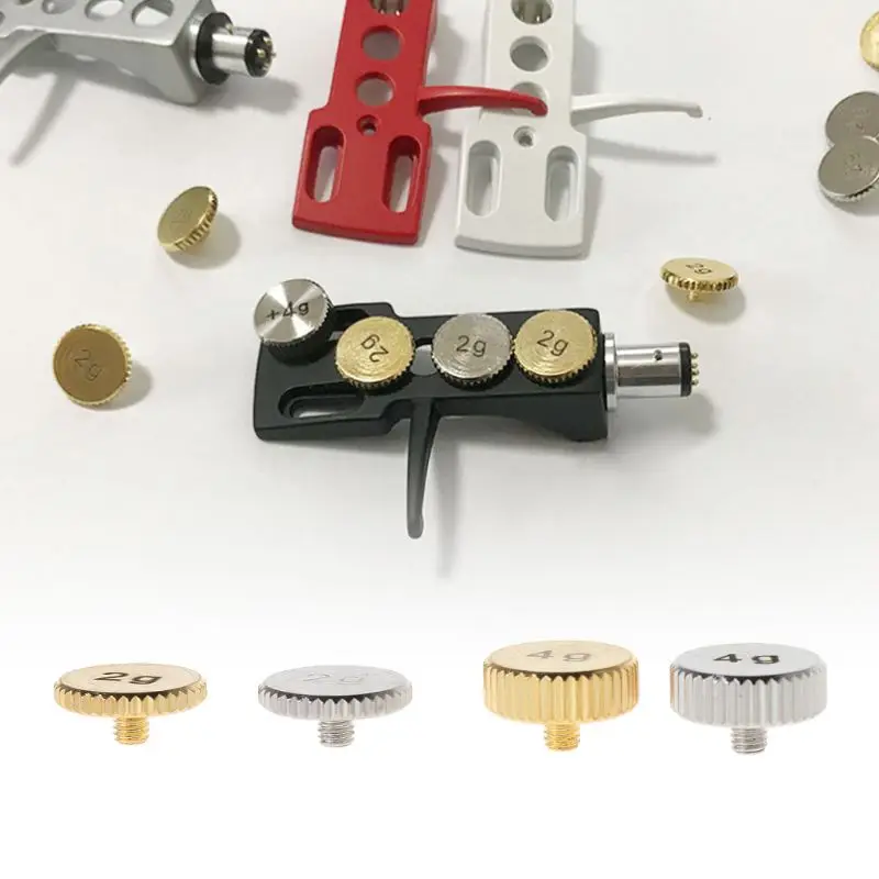 

Headshell 4g 2g Shell Weight Turntable Metal Electric Instrument Parts for SL1200 SL1210 MK 2 3 5 M5G Stylus DJ
