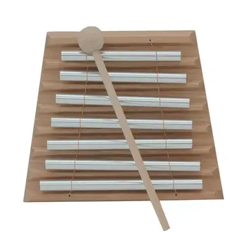 

Meditation Chime Solo Percussion Instrument with Mallet for Prayer Yoga