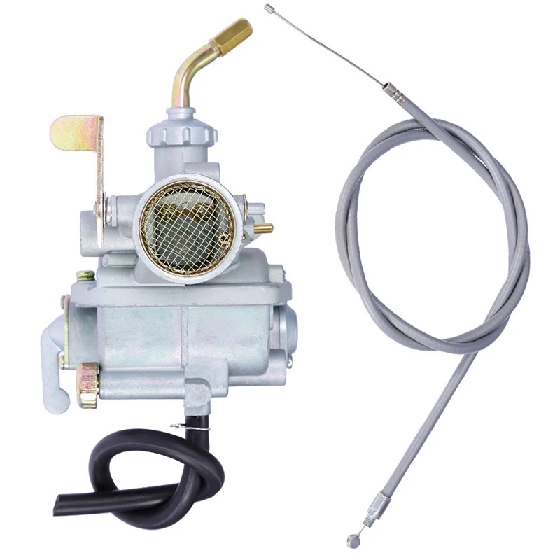 100 Brand New And High Quality Carburetor Carb W/ Throttle Cable For