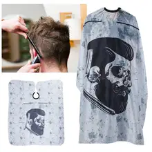 Парикмахерская накидка, Профессиональный парикмахерский фартук для стрижки волос, накидка для домашнего парикмахерского магазина(160x140 см), парикмахерские инструменты